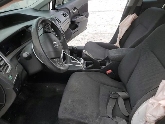 Photo 7 from auction – 2013 HONDA CIVIC LX with VIN 19XFB2E57DE099384