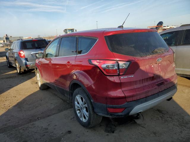 Photo 2 from auction – 2017 FORD ESCAPE SE with VIN 1FMCU9G97HUC21511