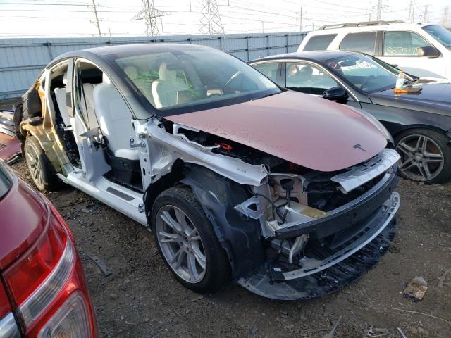 Photo 4 from auction – 2021 TESLA MODEL Y with VIN 5YJYGAEEXMF283667