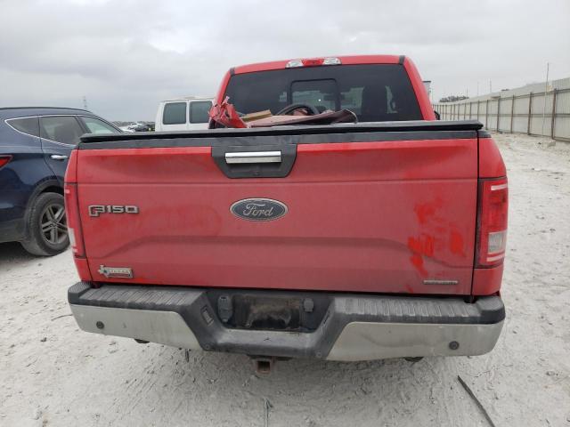 Photo 6 from auction – 2016 FORD F150 SUPER with VIN 1FTEW1C84GKE12870