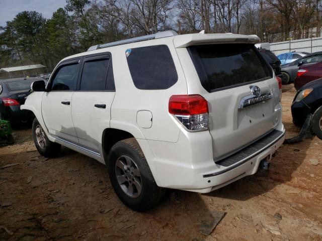 Photo 2 from auction – 2012 TOYOTA 4 RUNNER with VIN JTEZU5JR6C5035666