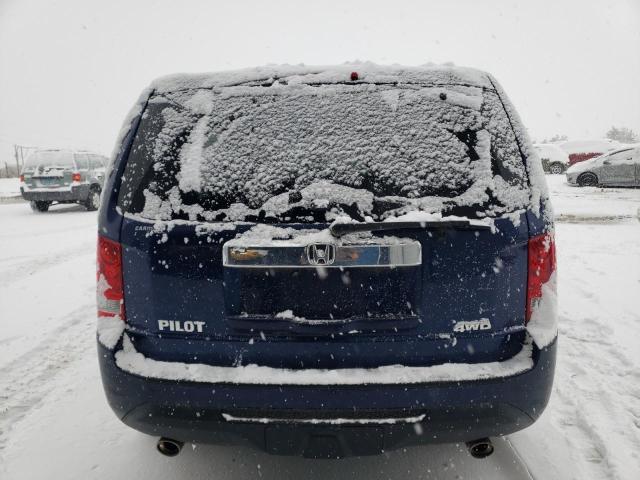 Photo 6 from auction – 2015 HONDA PILOT EX with VIN 5FNYF4H44FB016812