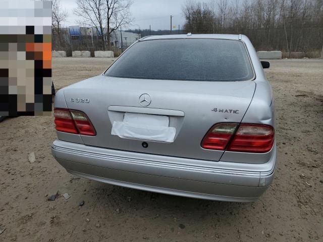 Photo 6 from auction – 2002 MERCEDES-BENZ E 320 4MAT with VIN WDBJF82J62X066407