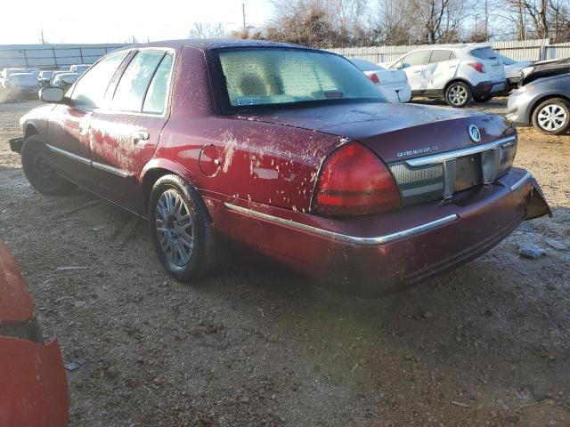 Photo 2 from auction – 2007 MERCURY GRAND MARQ with VIN 2MEFM74V17X611534