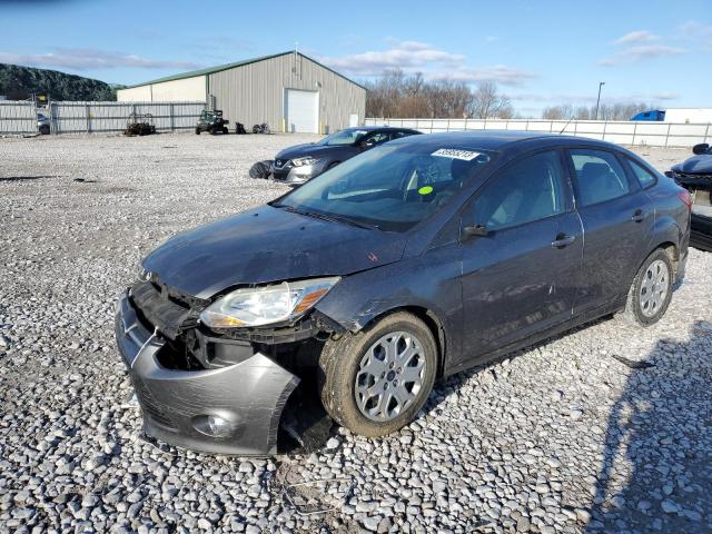 FORD FOCUS SE 2012 with VIN 1FAHP3F29CL462316 - Photo from auction