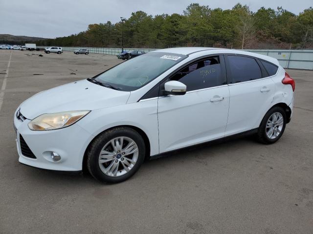 Foto 1 de la subasta – 2012 FORD FOCUS SEL con VIN 1FAHP3M25CL147919