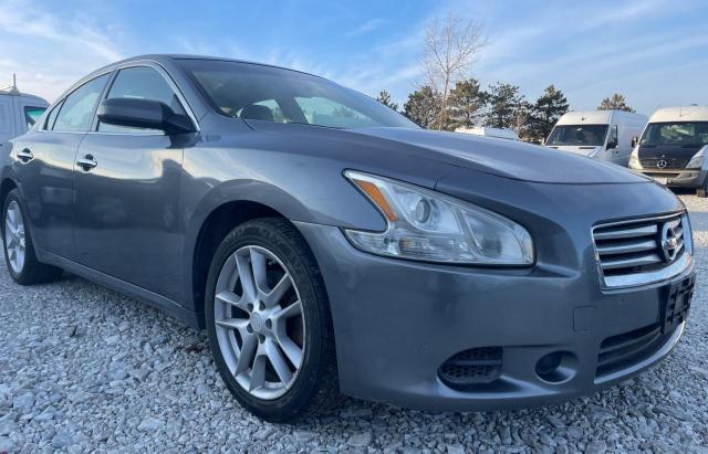 NISSAN MAXIMA S 2014 with VIN 1N4AA5AP7EC476493 - Photo from auction