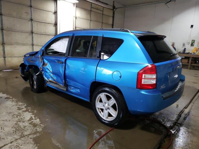 Photo 2 from auction – 2008 JEEP COMPASS SP with VIN 1J8FT47W08D691739