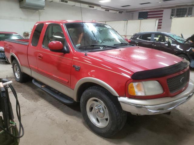 Photo 4 from auction – 2000 FORD F150 with VIN 1FTRX17L4YNA93869