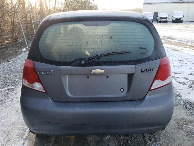 صورة رقم 6 من المزاد - 2008 CHEVROLET AVEO BASE مع VIN KL1TD66608B186307