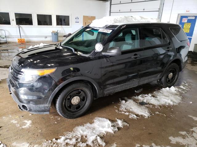 FORD EXPLORER P 2013 con VIN 1FM5K8AR5DGC73648 - Foto de la subasta
