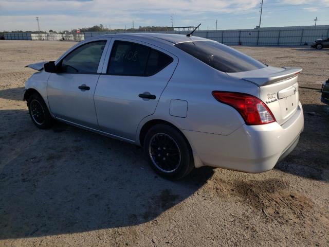 Photo 2 from auction – 2017 NISSAN VERSA S with VIN 3N1CN7AP6HL824394