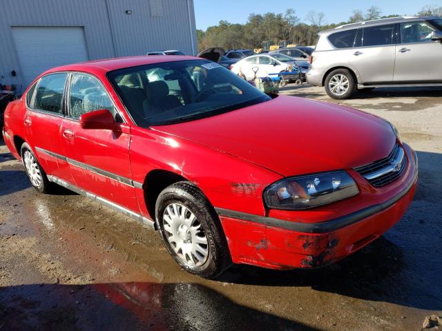 Photo 4 from auction – 2004 CHEVROLET IMPALA with VIN 2G1WF52E549250059