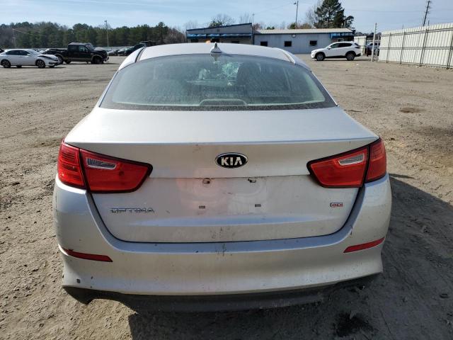 Photo 6 from auction – 2014 KIA OPTIMA LX with VIN 5XXGM4A71EG261732