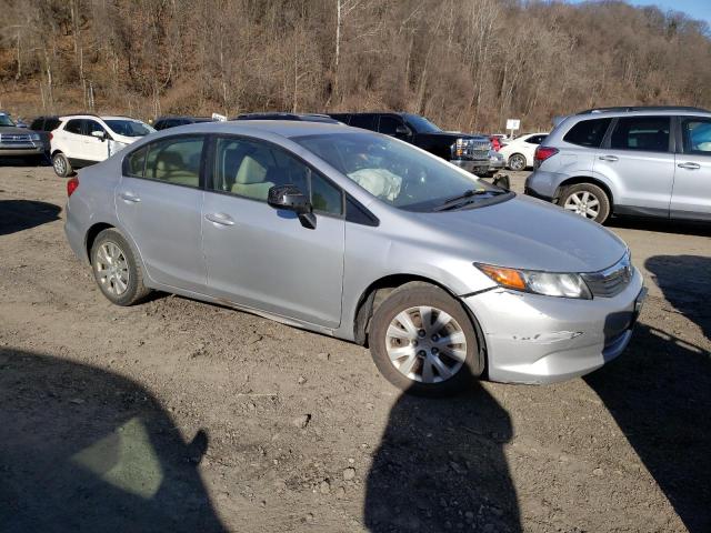 Photo 4 from auction – 2012 HONDA CIVIC LX with VIN 19XFB2F56CE349274