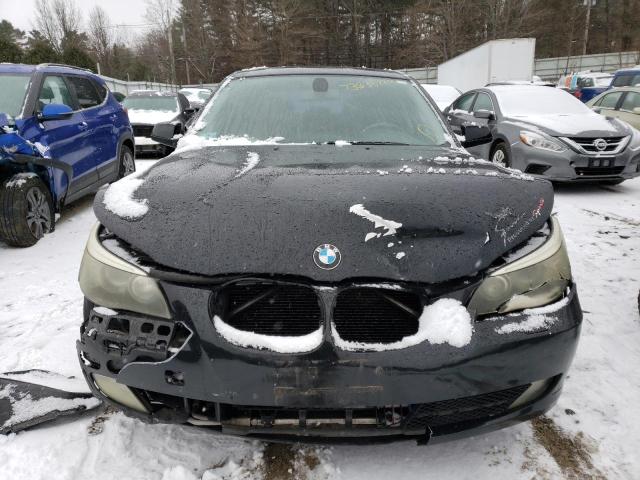 Photo 5 from auction – 2010 BMW 535 I with VIN WBANW1C50AC167280
