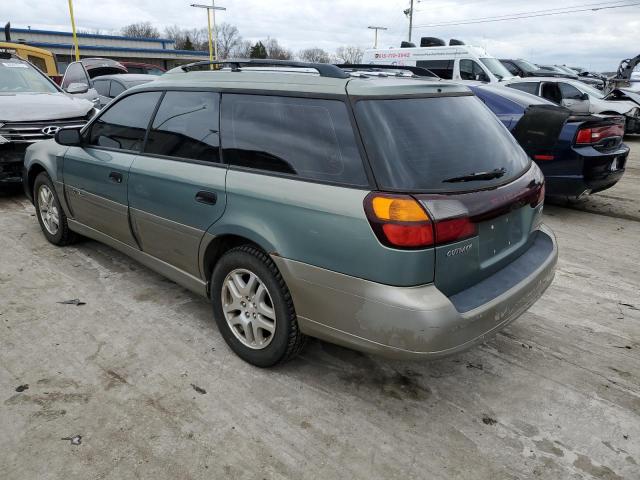 Photo 2 from auction – 2004 SUBARU OUTBACK with VIN 4S3BH675247640472