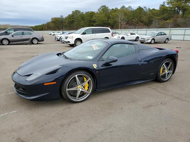 FERRARI 458 SPIDER 2013 with VIN ZFF68NHA7D0194871 - Photo from auction