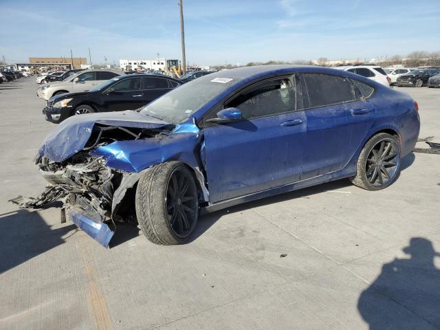 CHRYSLER 200 S 2015 with VIN 1C3CCCBB3FN546456 - Photo from auction
