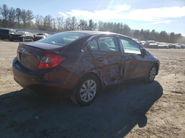 Zdjęcie 3 z aukcji – 2012 HONDA CIVIC LX z VIN 19XFB2F59CE352301