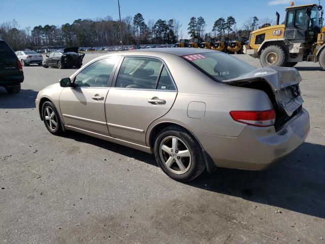 Photo 2 from auction – 2003 HONDA ACCORD EX with VIN JHMCM56643C059211