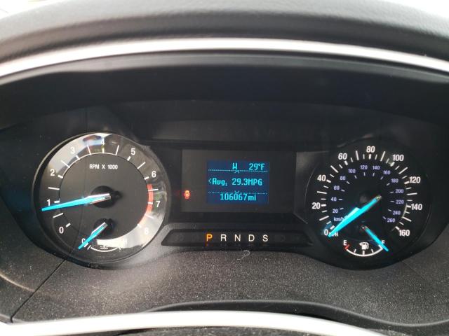 Photo 9 from auction – 2016 FORD FUSION S with VIN 3FA6P0G76GR289152