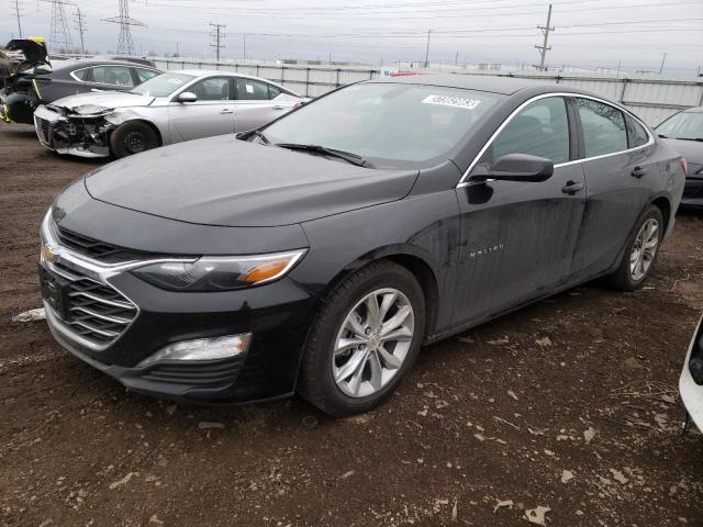 CHEVROLET MALIBU LT 2022 with VIN 1G1ZD5ST0NF177256 - Photo from auction