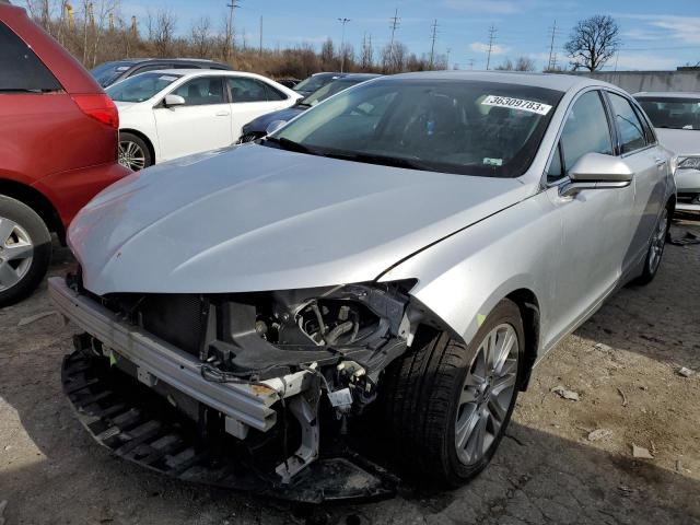 LINCOLN MKZ 2016 with VIN 3LN6L2GK5GR633457 - Photo from auction