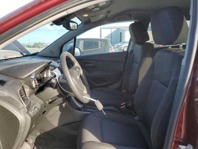 Photo 7 from auction – 2017 CHEVROLET TRAX 1LT with VIN 3GNCJPSB8HL144273