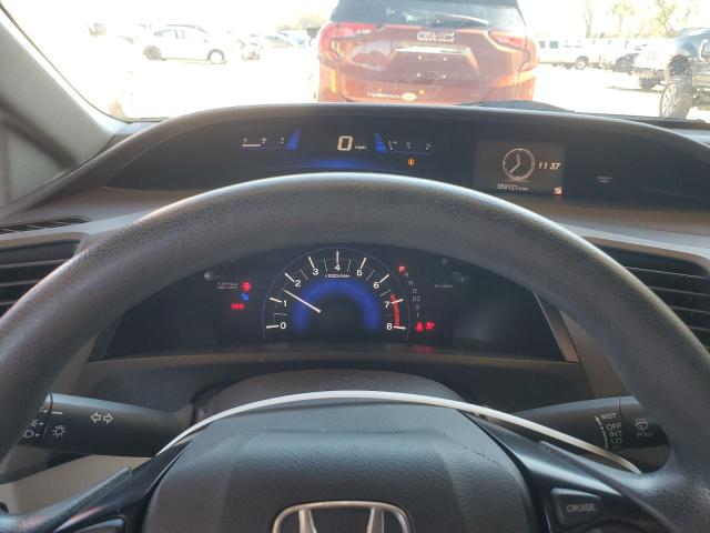 Photo 9 from auction – 2012 HONDA CIVIC LX with VIN 19XFB2F52CE012309