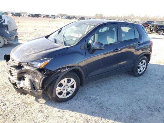 Photo 1 from auction – 2018 CHEVROLET TRAX LS with VIN 3GNCJKSB0JL391151