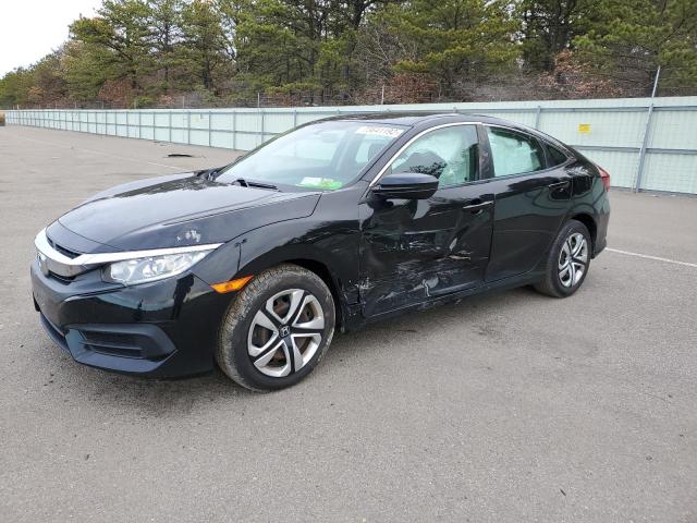 HONDA CIVIC LX 2016 with VIN 2HGFC2F58GH573137 - Photo from auction