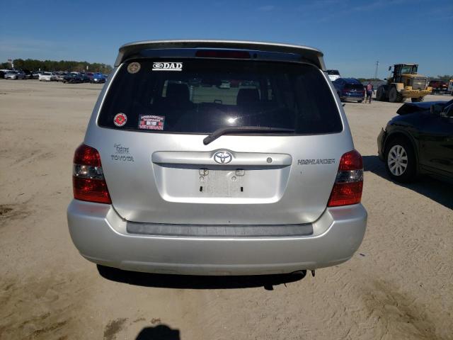 Photo 6 from auction – 2006 TOYOTA HIGHLANDER with VIN JTEGD21A860135463