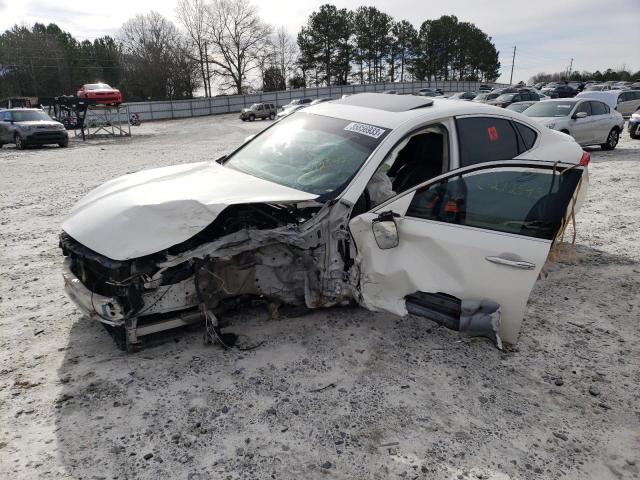 INFINITI M37 2011 with VIN JN1BY1AP1BM322745 - Photo from auction