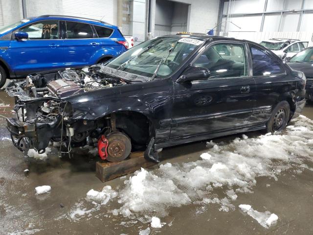 HONDA CIVIC SI 2000 with VIN 1HGEM1158YL065751 - Photo from auction