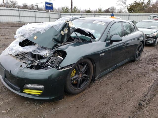 PORSCHE PANAMERA 2 2012 with VIN WP0AA2A76CL070727 - Photo from auction