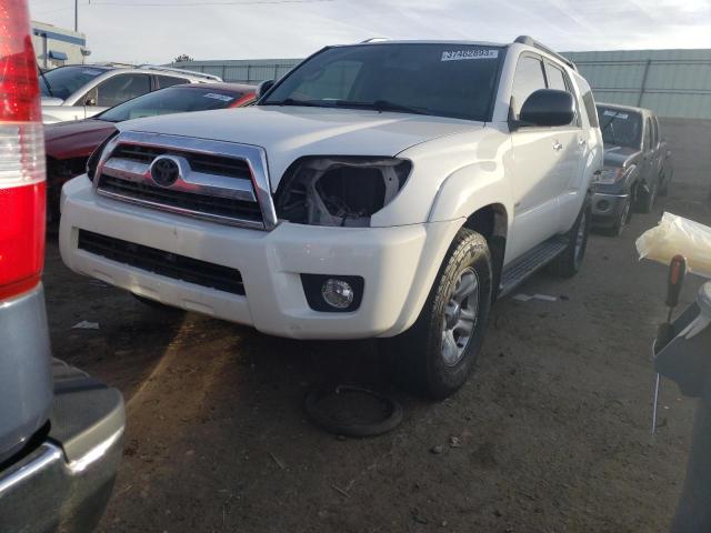 TOYOTA 4RUNNER SR 2007 مع رقم تعريف المركبة JTEZU14R078075606 - صورة من المزاد