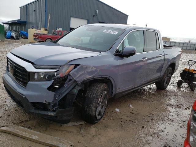 HONDA RIDGELINE 2022 with VIN 5FPYK3F77NB012584 - Photo from auction
