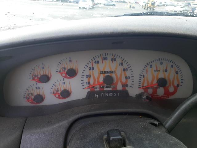 Photo 9 from auction – 1998 FORD F150 with VIN 1FTRX17L0WNA32841