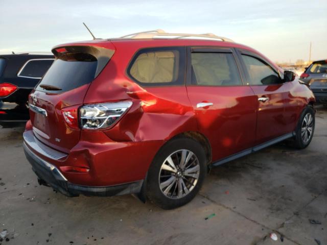 Photo 3 from auction – 2017 NISSAN PATHFINDER with VIN 5N1DR2MN0HC903733