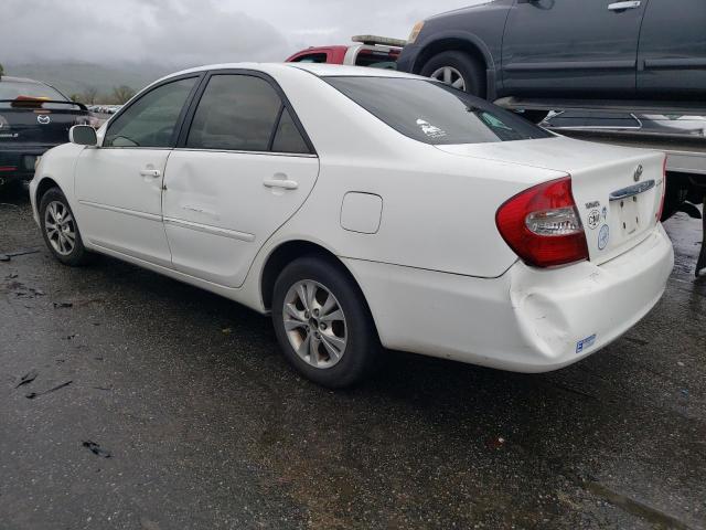 Photo 2 from auction – 2004 TOYOTA CAMRY LE with VIN 4T1BF32K54U081918