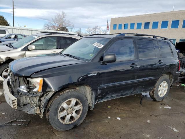 TOYOTA HIGHLANDER 2003 with VIN JTEHF21A230110827 - Photo from auction