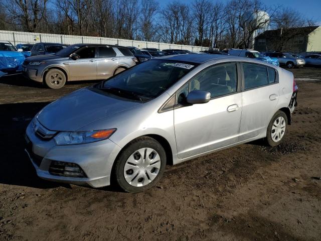 HONDA INSIGHT LX 2013 with VIN JHMZE2H55DS004476 - Photo from auction
