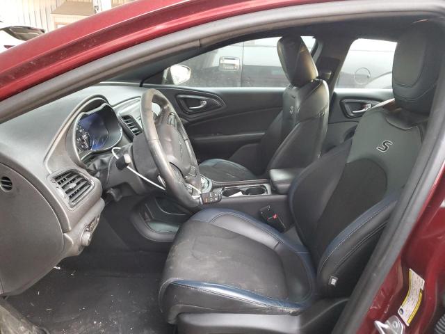 Photo 7 from auction – 2016 CHRYSLER 200 S with VIN 1C3CCCBB6GN120973