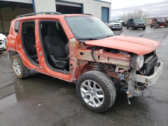 Photo 4 from auction – 2016 JEEP RENEGADE L with VIN ZACCJBBT1GPC53071