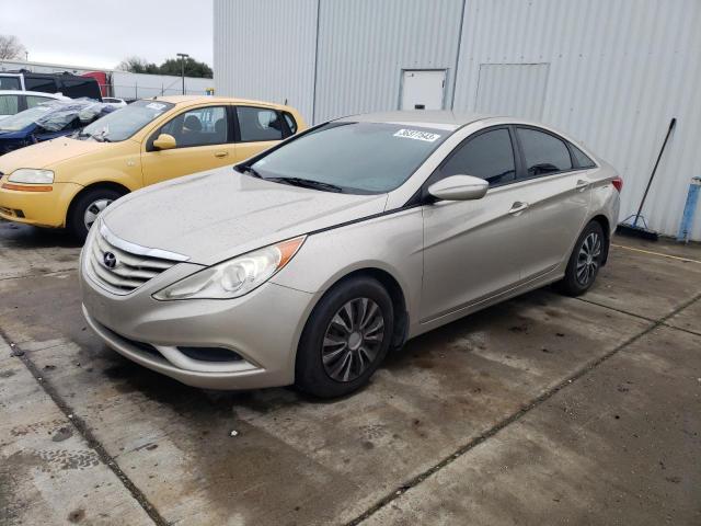 Photo 1 from auction – 2011 HYUNDAI SONATA GLS with VIN 5NPEB4AC5BH125095