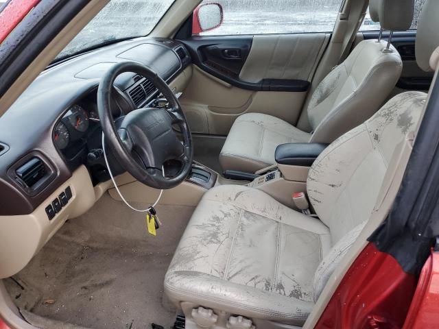 Foto 7 de la subasta – 2002 SUBARU FORESTER S con VIN JF1SF65652H757039