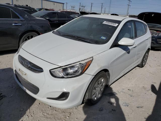 Photo 1 from auction – 2017 HYUNDAI ACCENT SE with VIN KMHCT5AE4HU319770