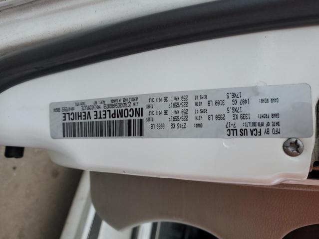 Photo 14 from auction – 2017 DODGE GRAND CARA with VIN 2C7WDGBG5HR828759