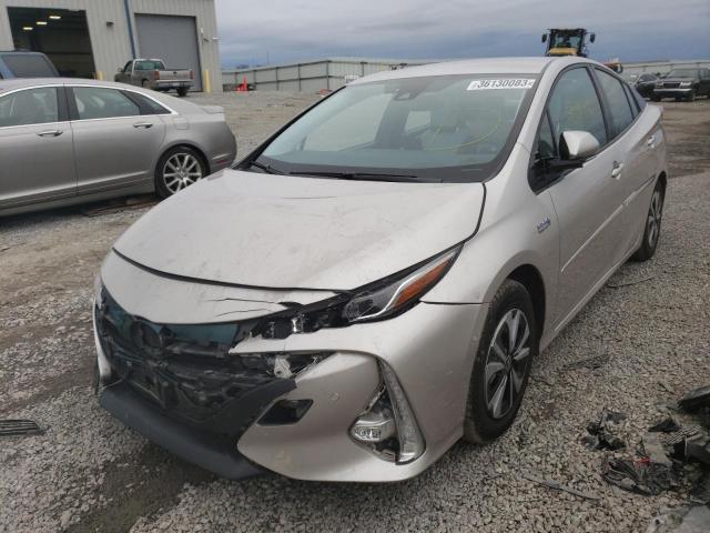Photo 1 from auction – 2017 TOYOTA PRIUS PRIM with VIN JTDKARFP2H3019495